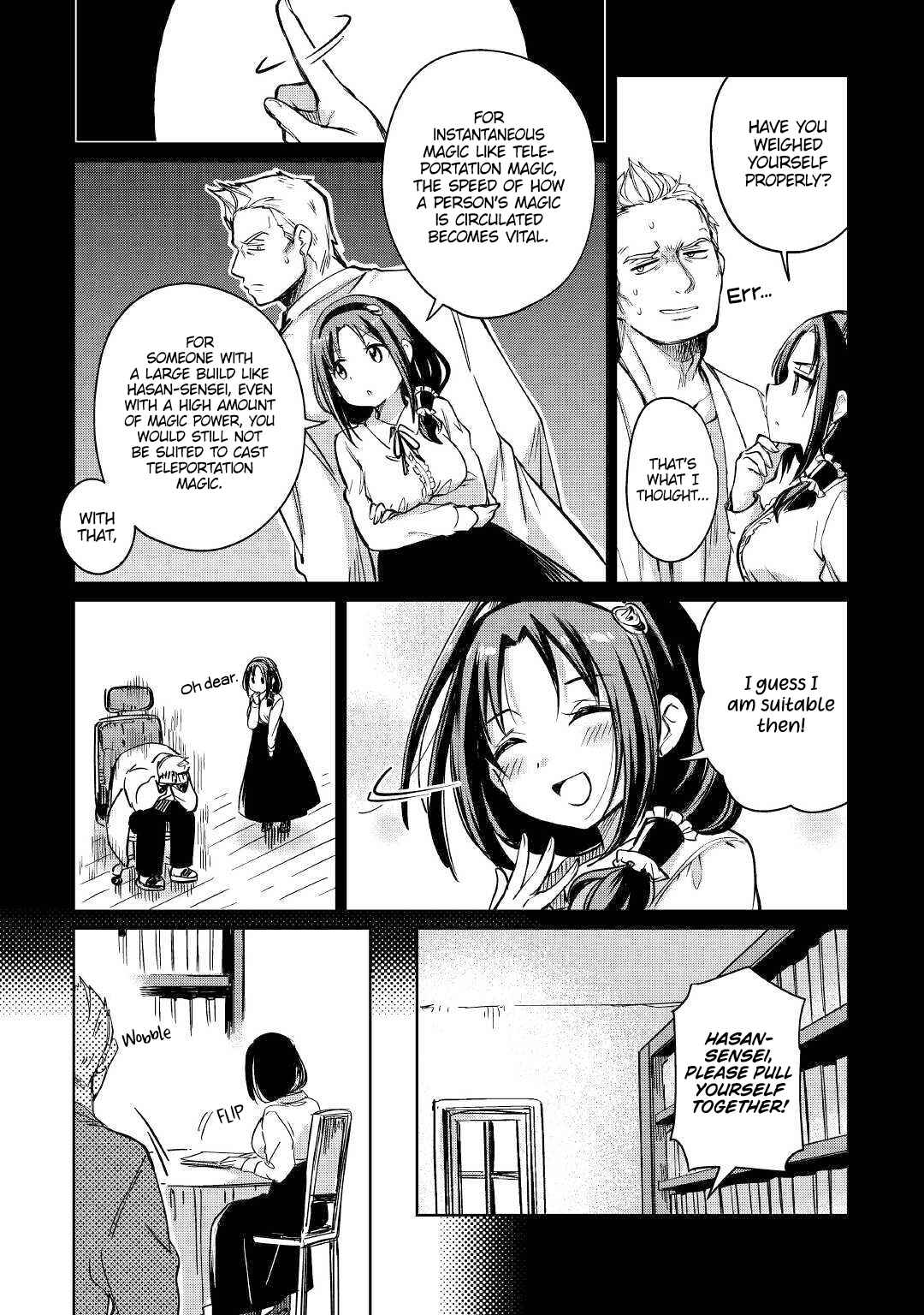 Moto Kouzou Kaiseki Kenkyuusha no Isekai Bouken Tan Chapter 22 - Page 15
