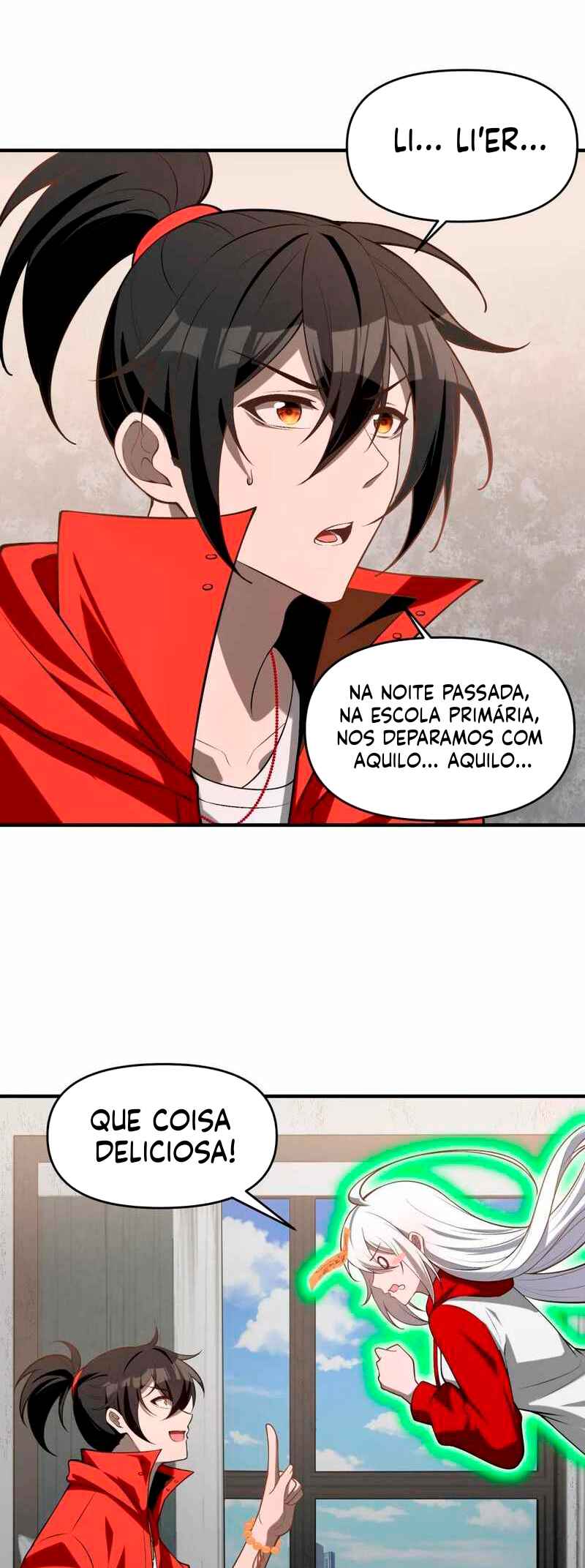 During the Live Streaming, I Proposed to a Female Ghost - And She Actually Agreed?! Chapter 11 - Page 20