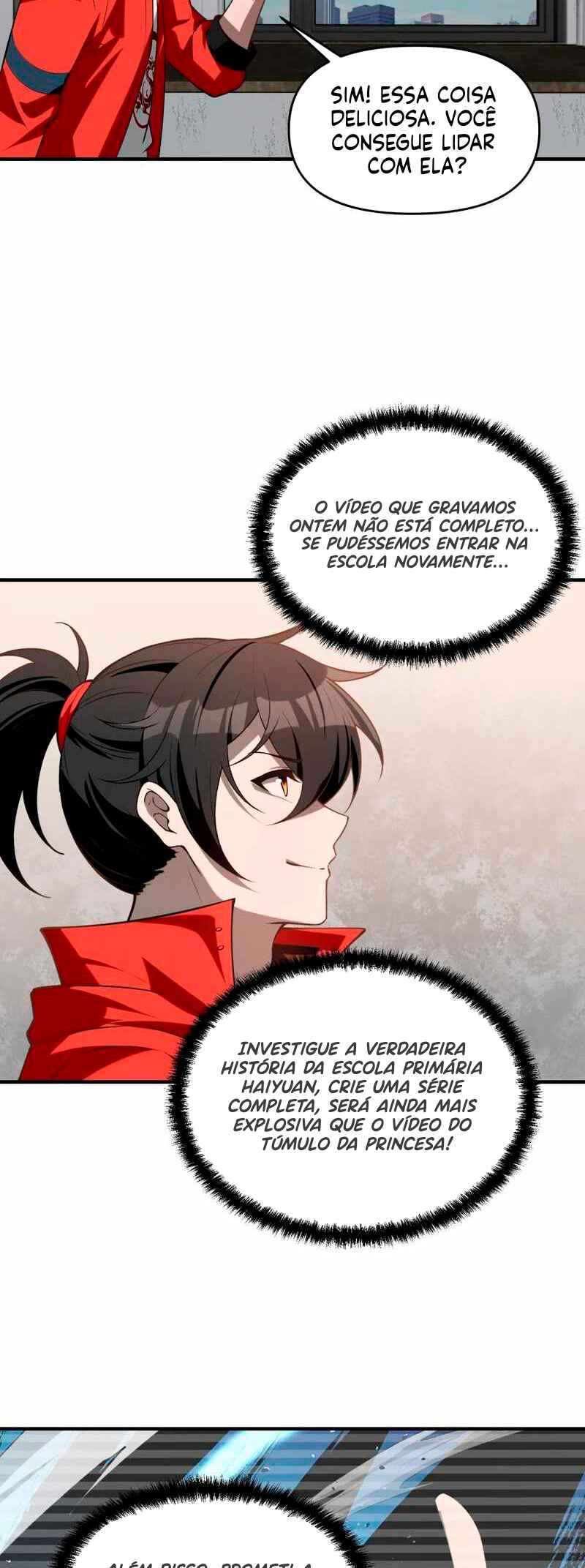 During the Live Streaming, I Proposed to a Female Ghost - And She Actually Agreed?! Chapter 11 - Page 21