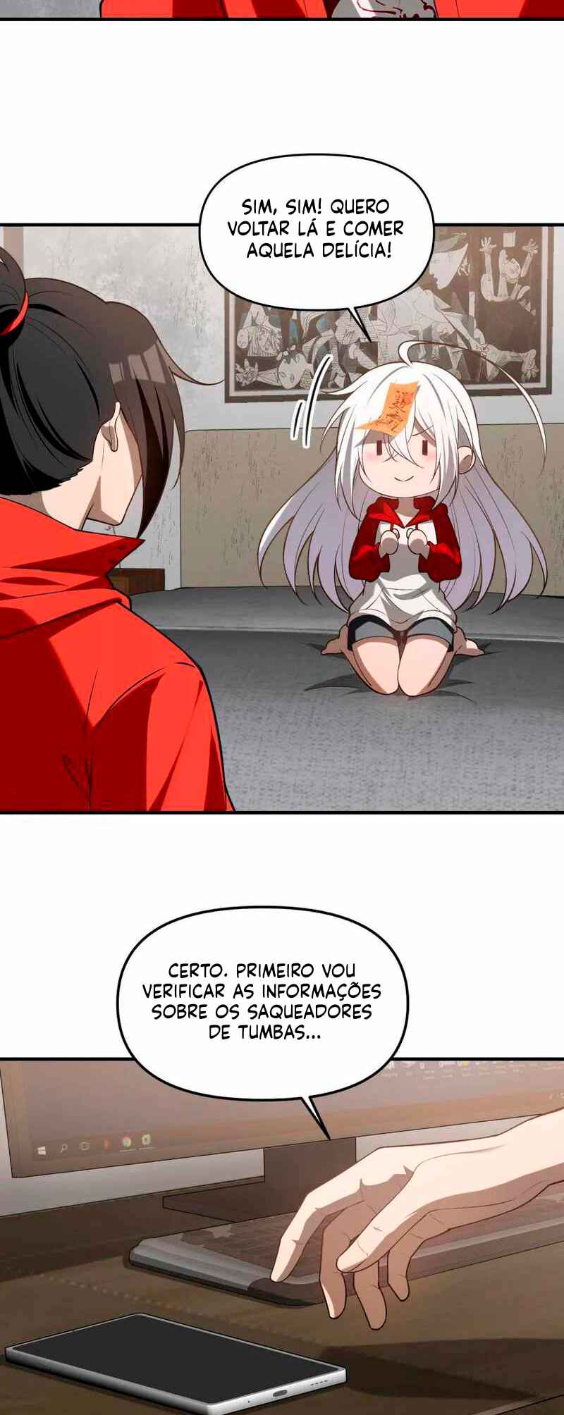 During the Live Streaming, I Proposed to a Female Ghost - And She Actually Agreed?! Chapter 11 - Page 29