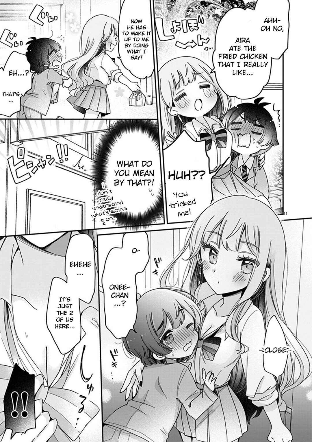 Boku wa Onee-chan no Omocha Chapter 3 - Page 11