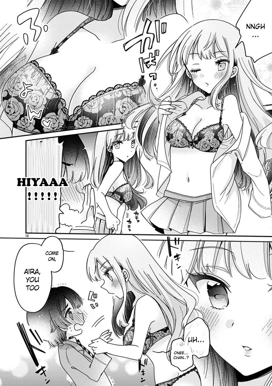 Boku wa Onee-chan no Omocha Chapter 3 - Page 12