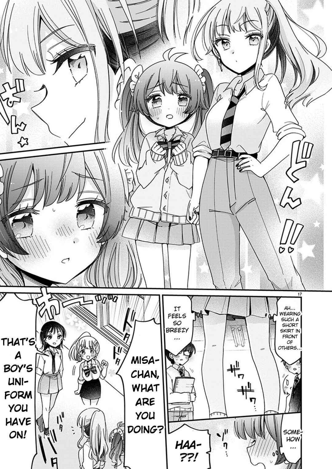 Boku wa Onee-chan no Omocha Chapter 3 - Page 17