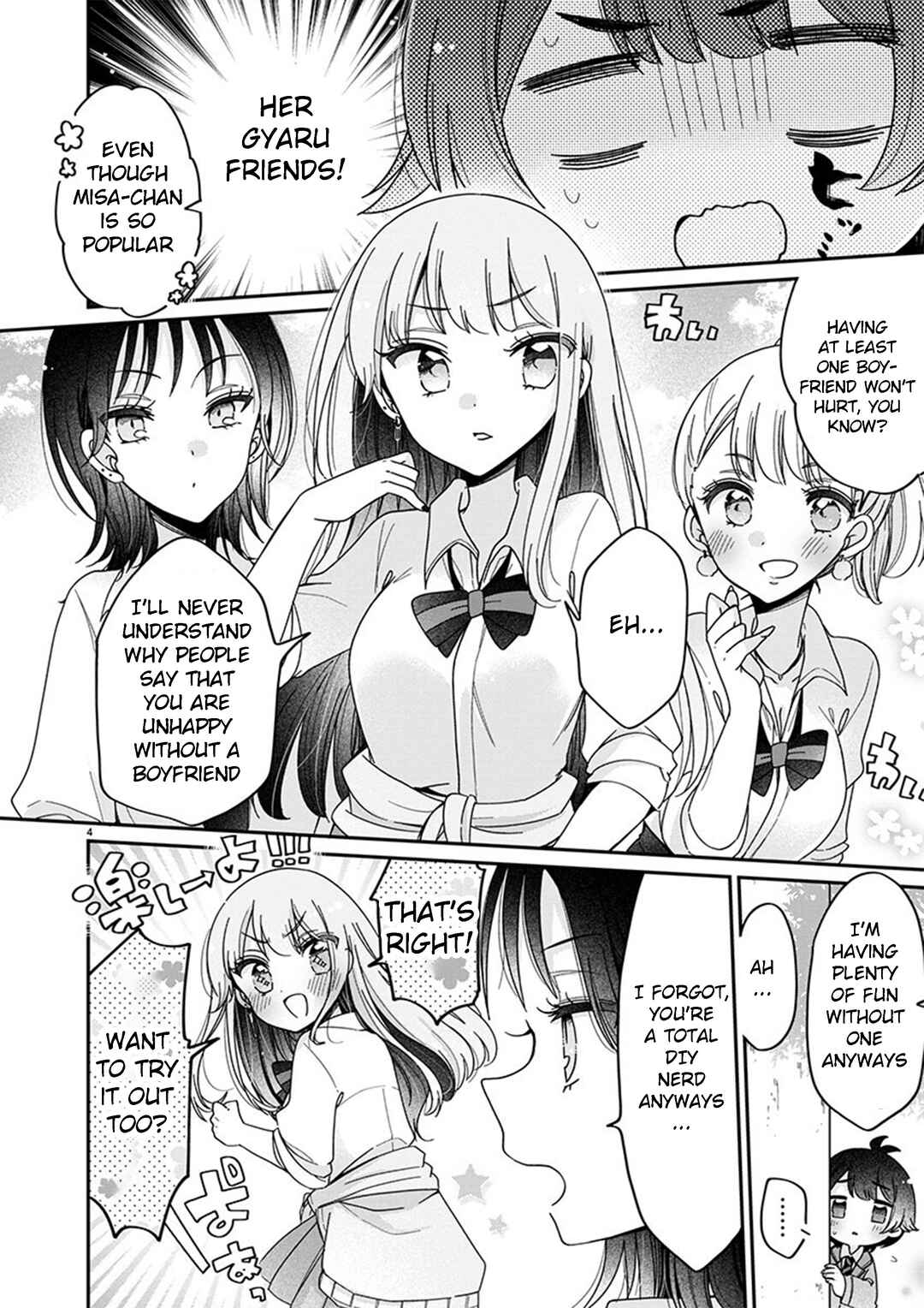 Boku wa Onee-chan no Omocha Chapter 3 - Page 4
