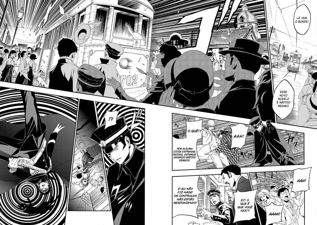 Shin Megami Tensei: Devil Summoner: Raidou Kuzunoha vs The Lone Marebito Chapter 1 - Page 20