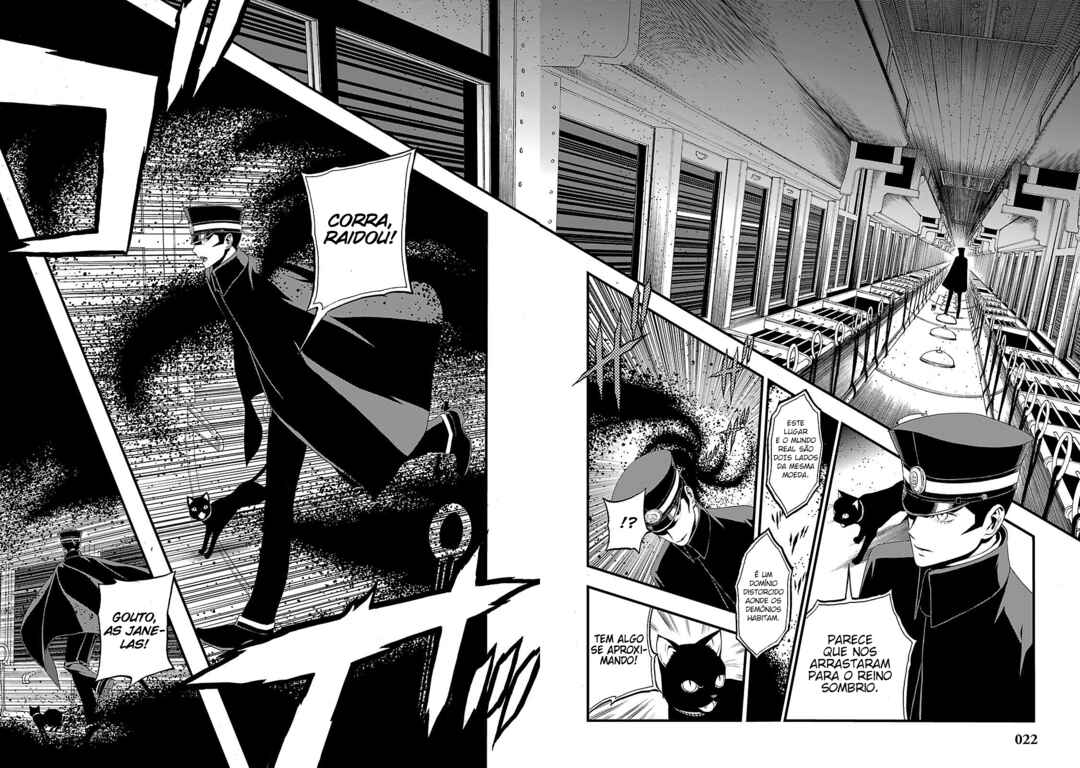 Shin Megami Tensei: Devil Summoner: Raidou Kuzunoha vs The Lone Marebito Chapter 1 - Page 21