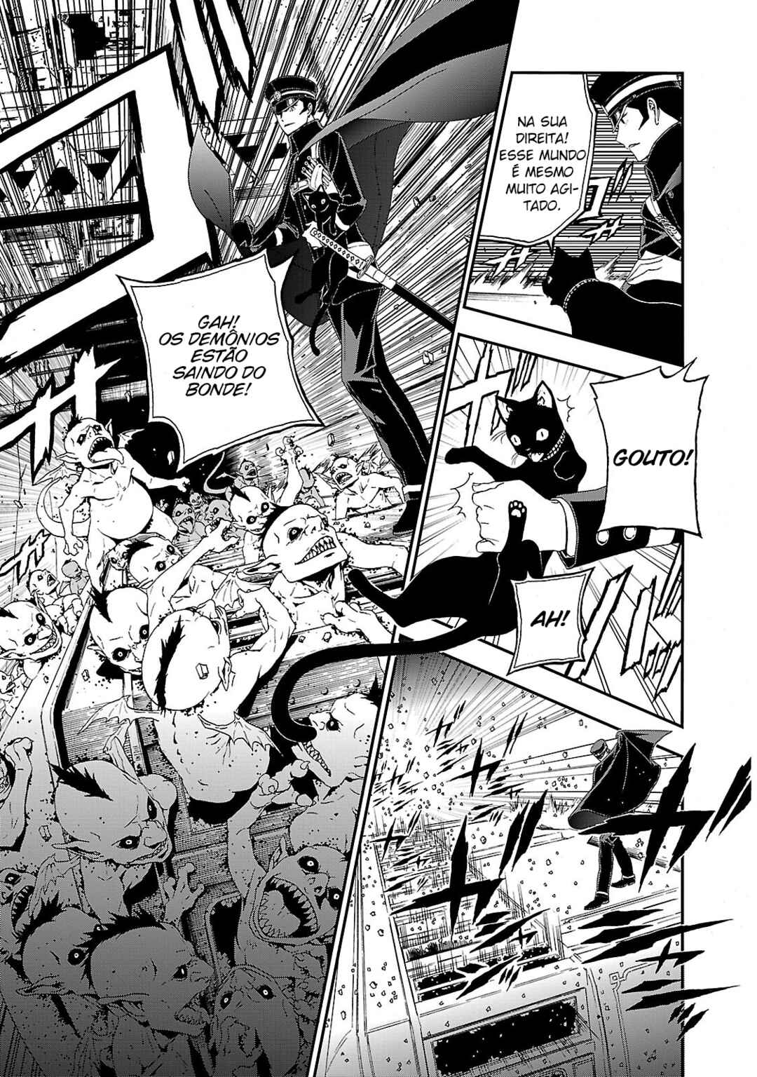 Shin Megami Tensei: Devil Summoner: Raidou Kuzunoha vs The Lone Marebito Chapter 1 - Page 23