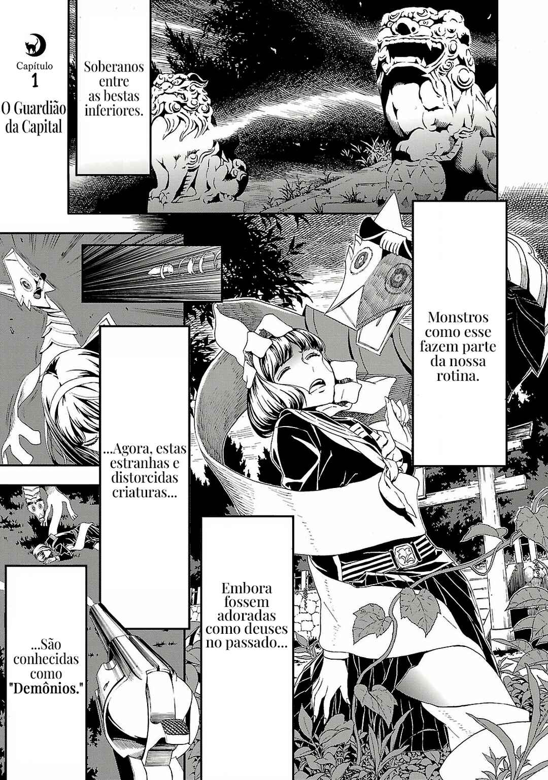 Shin Megami Tensei: Devil Summoner: Raidou Kuzunoha vs The Lone Marebito Chapter 1 - Page 3