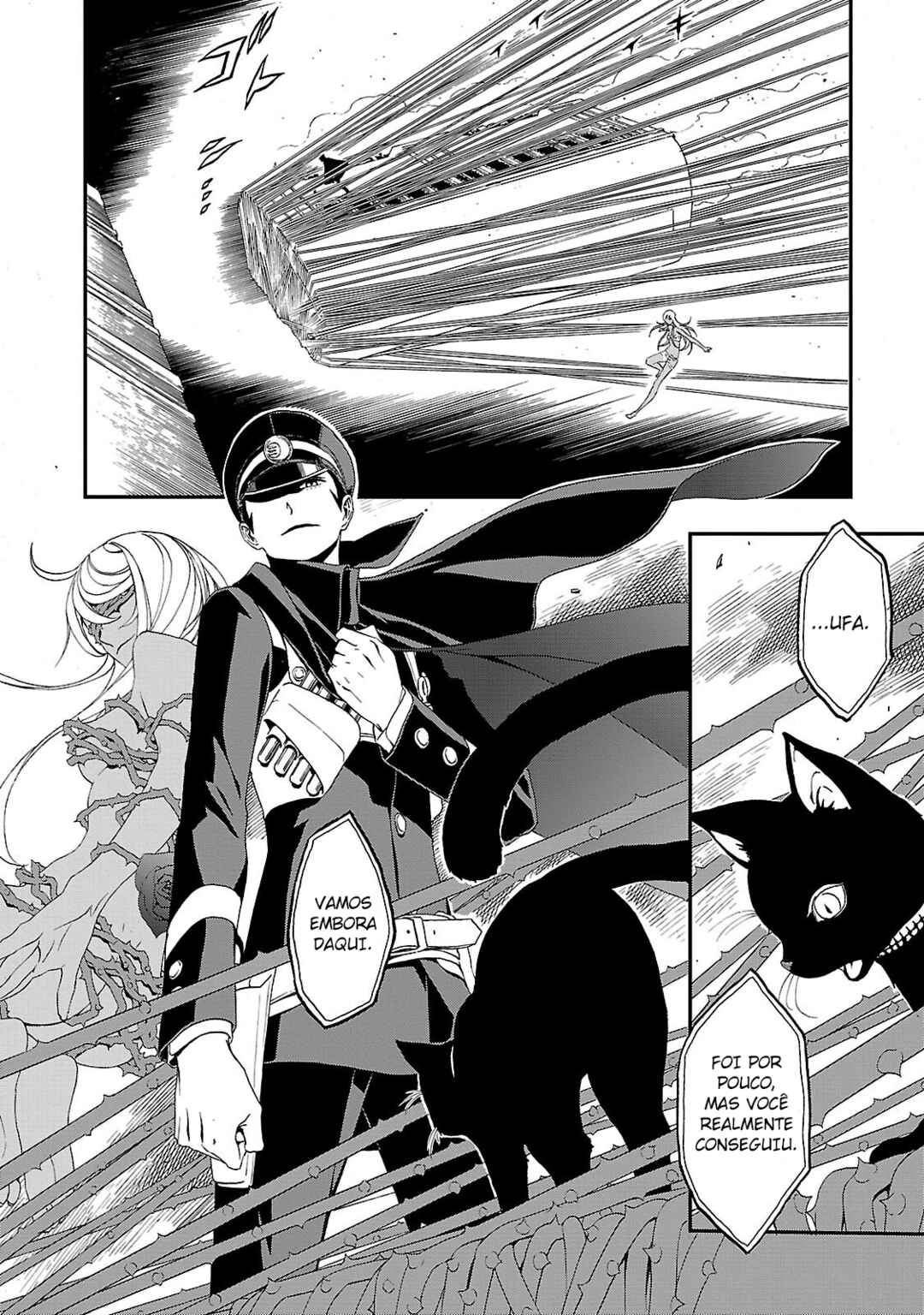 Shin Megami Tensei: Devil Summoner: Raidou Kuzunoha vs The Lone Marebito Chapter 1 - Page 34