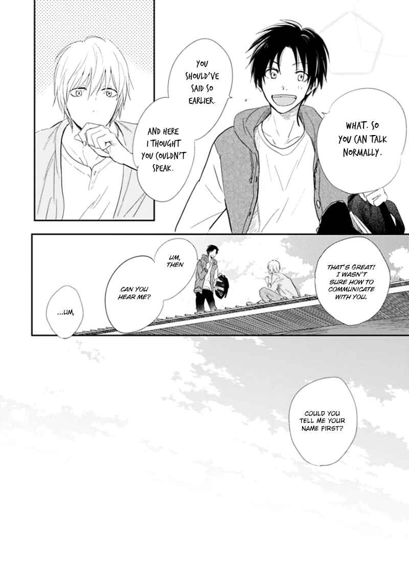 Hidamari ga Kikoeru Chapter 1 - Page 17