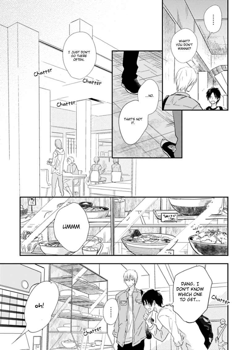 Hidamari ga Kikoeru Chapter 1 - Page 26