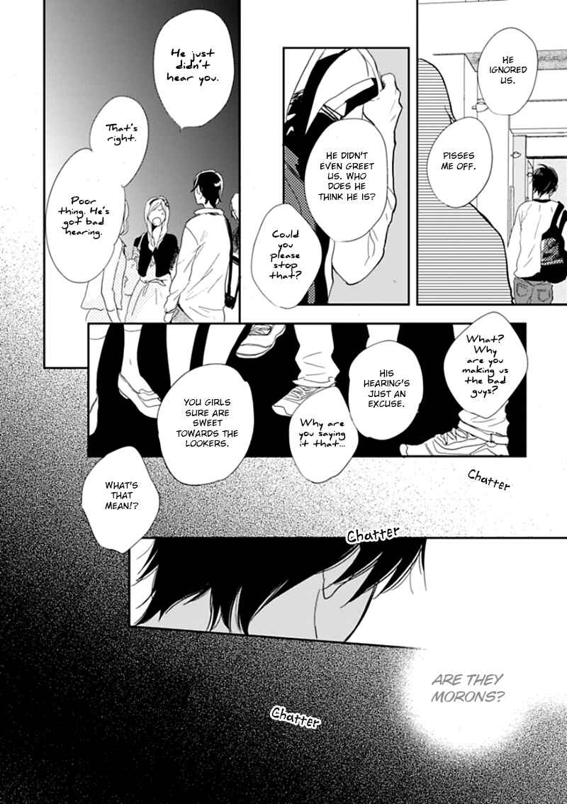 Hidamari ga Kikoeru Chapter 1 - Page 29