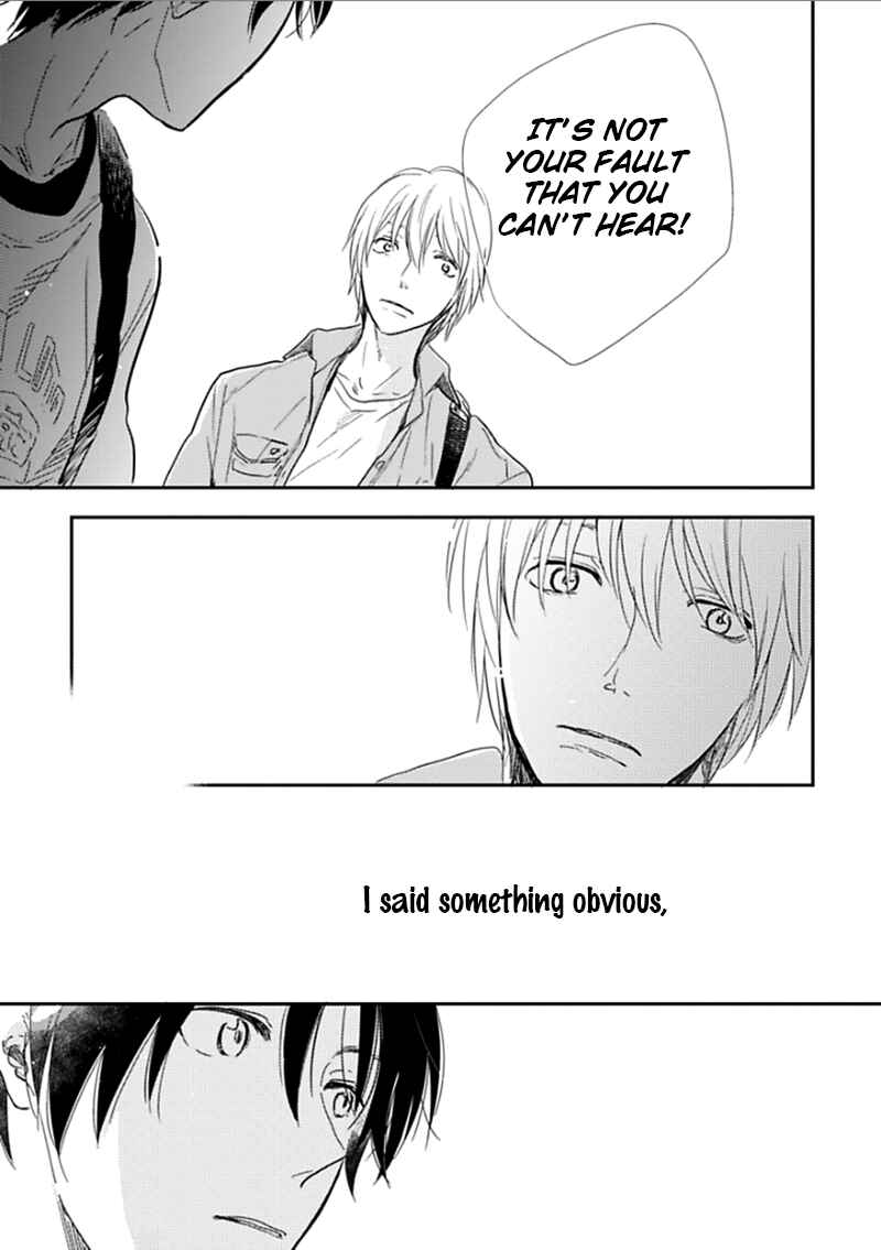 Hidamari ga Kikoeru Chapter 1 - Page 34