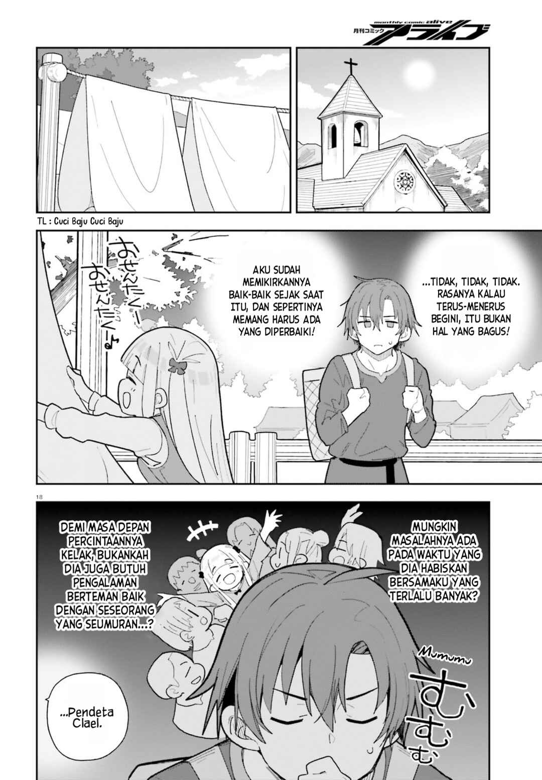 Mob Shisai dakedo, Kono Sekai ga Otome Game dato Kizuita node Heroine o Ikusei Shimasu Chapter 9 - Page 19