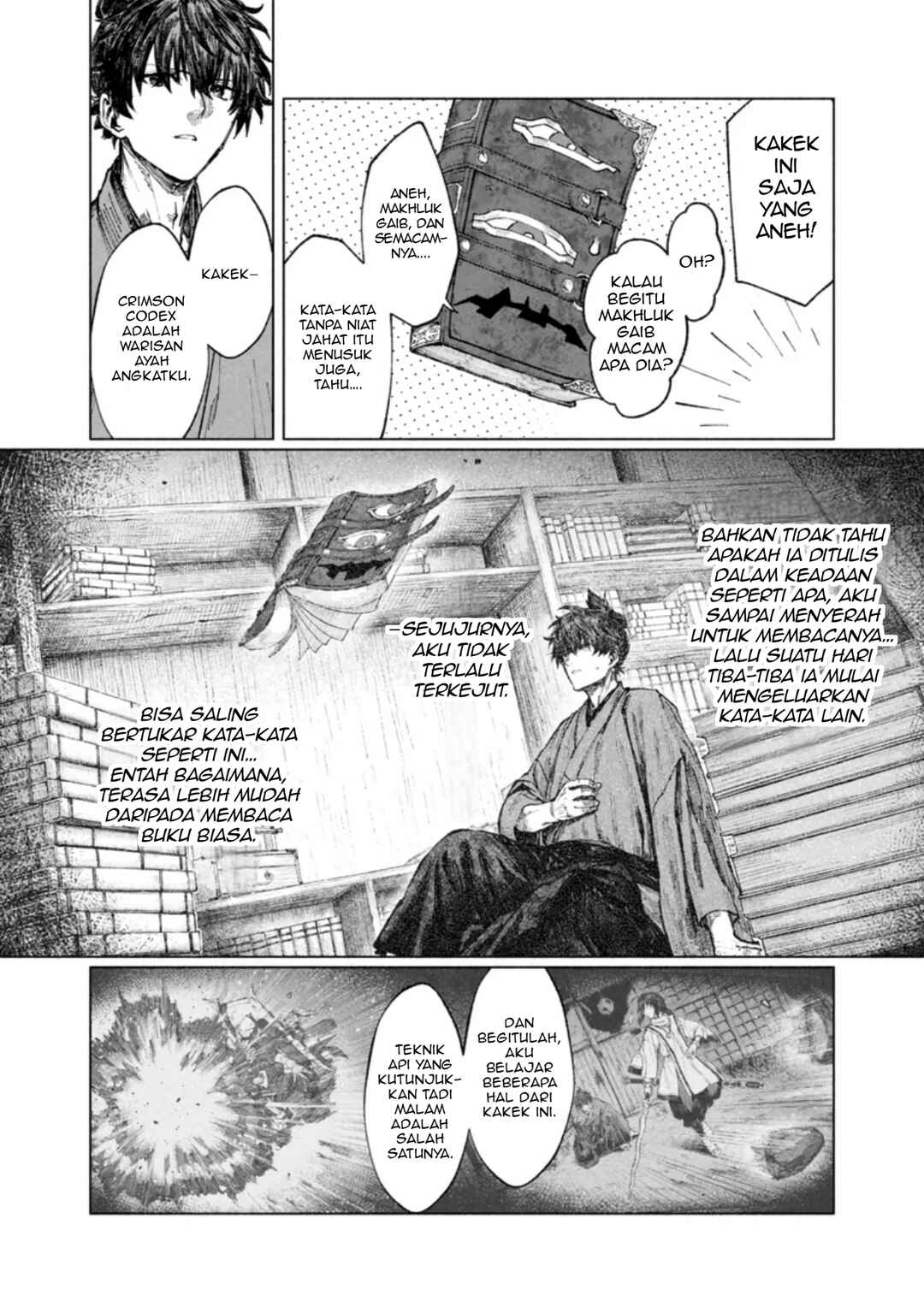 Fate/Samurai Remnant Chapter 3.1 - Page 12