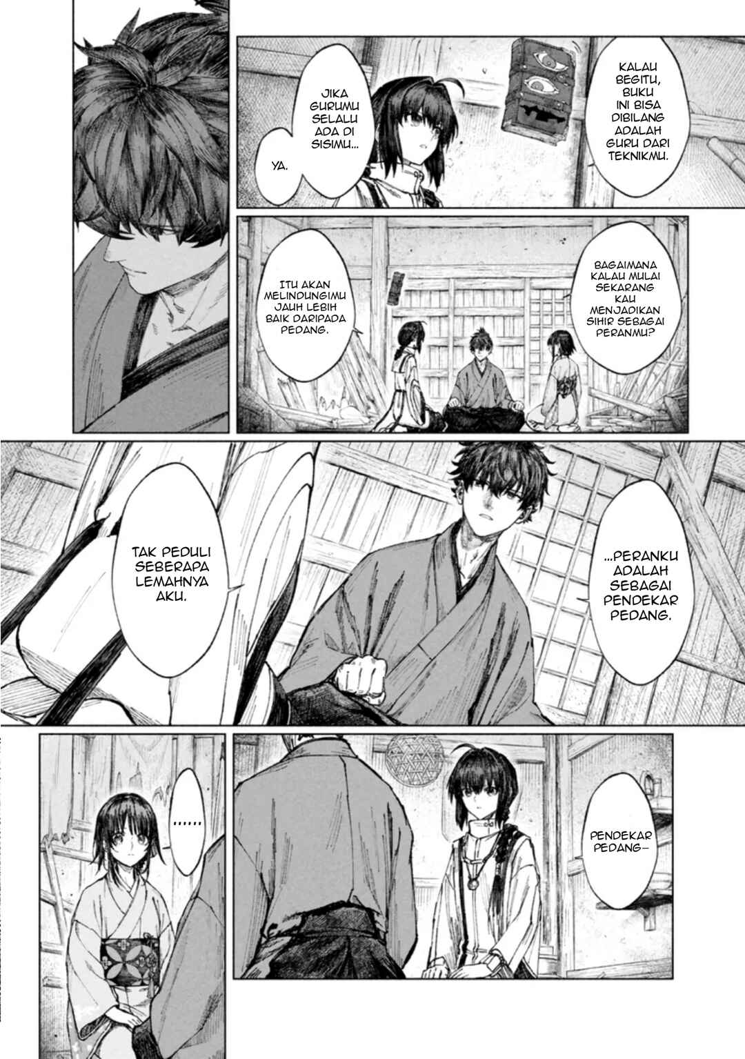 Fate/Samurai Remnant Chapter 3.1 - Page 13