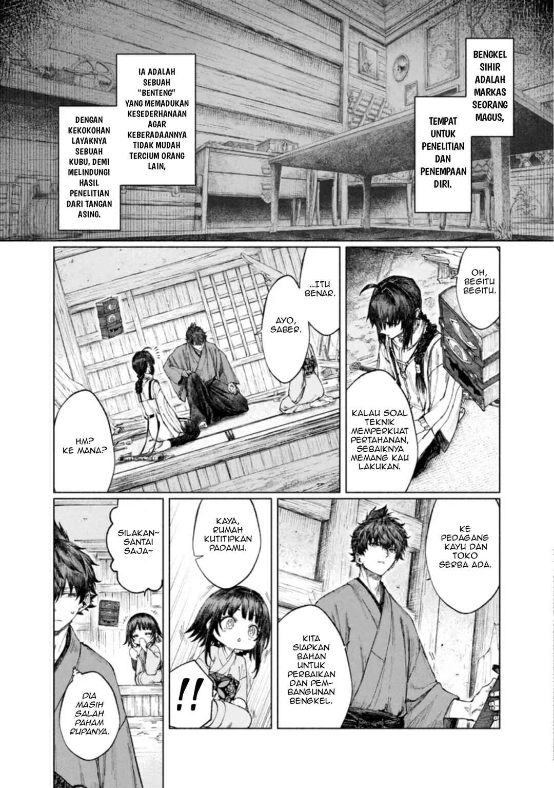 Fate/Samurai Remnant Chapter 3.1 - Page 15