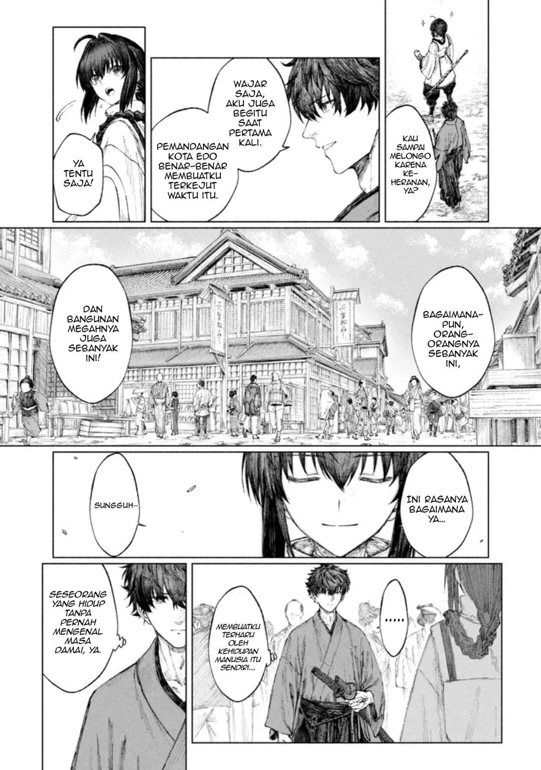 Fate/Samurai Remnant Chapter 3.1 - Page 21
