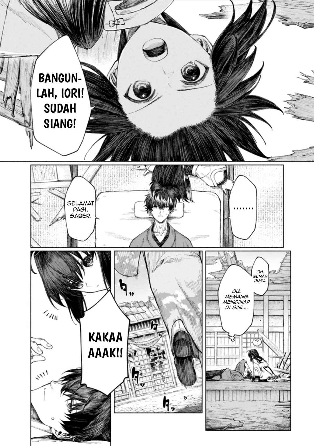 Fate/Samurai Remnant Chapter 3.1 - Page 5