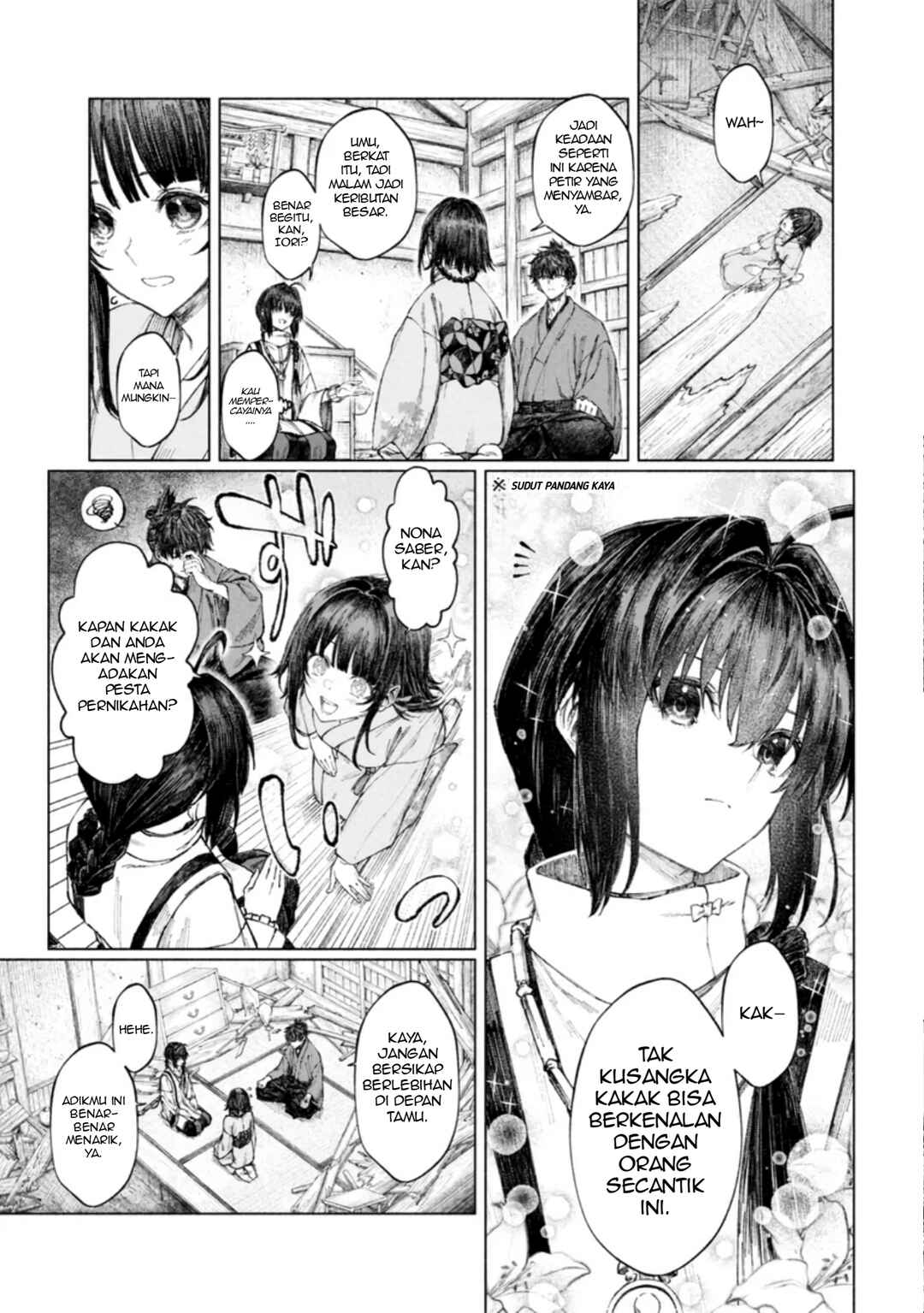 Fate/Samurai Remnant Chapter 3.1 - Page 7