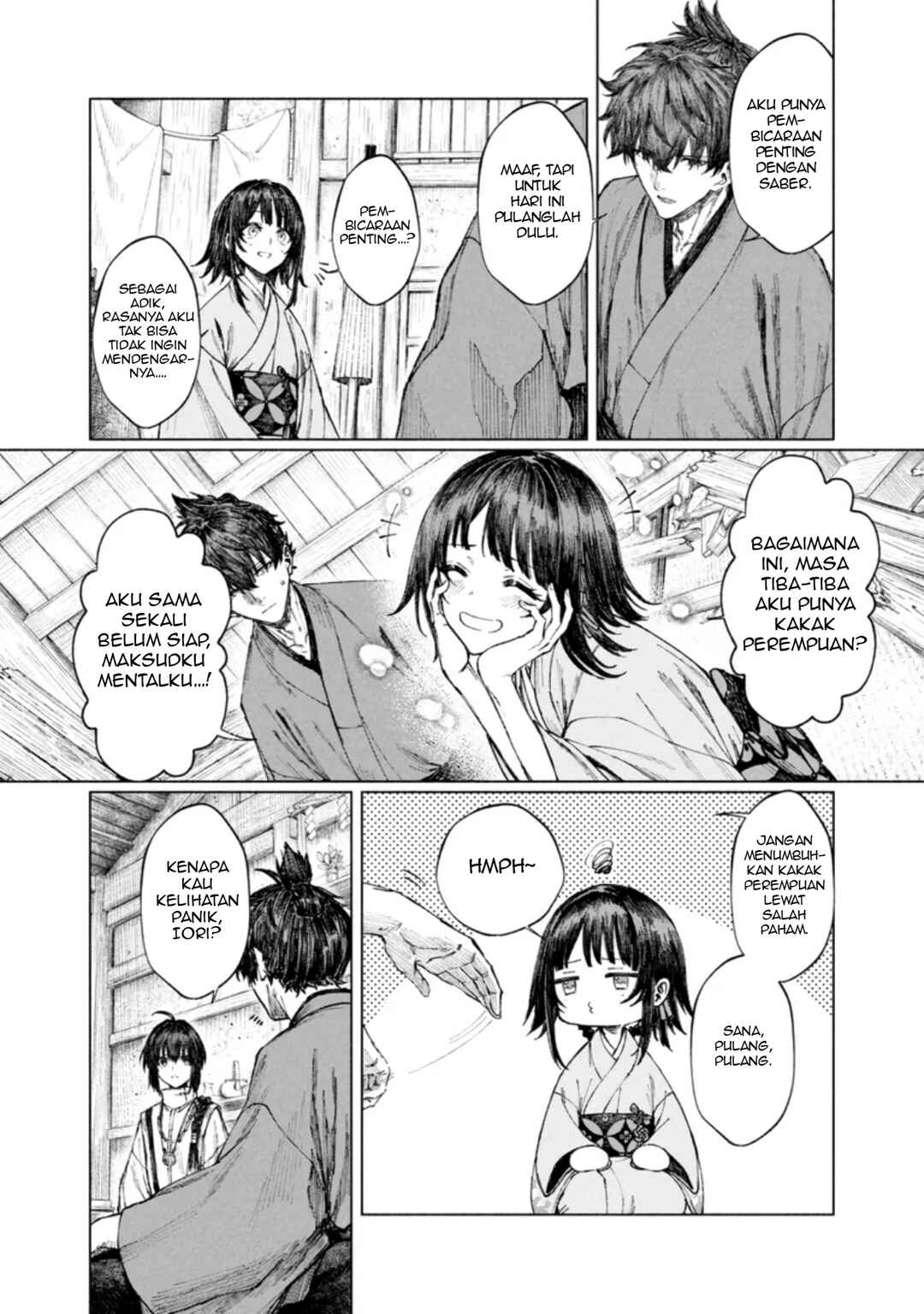 Fate/Samurai Remnant Chapter 3.1 - Page 8