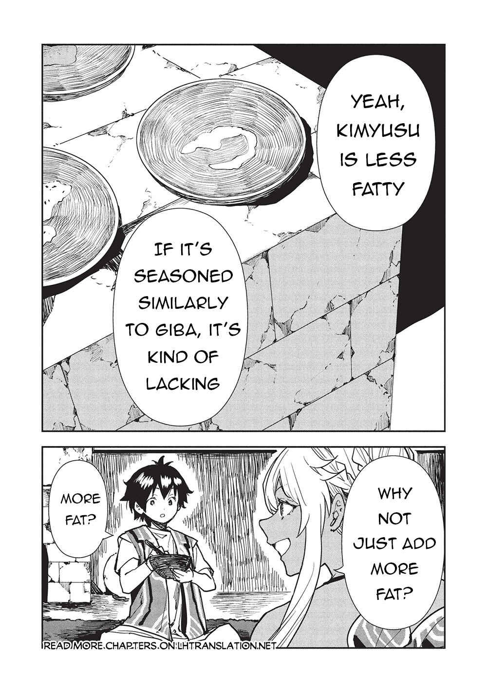 Isekai Ryouridou Chapter 61 - Page 14