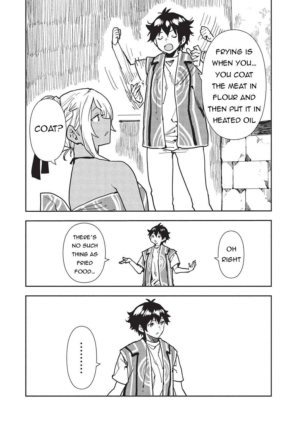 Isekai Ryouridou Chapter 61 - Page 19