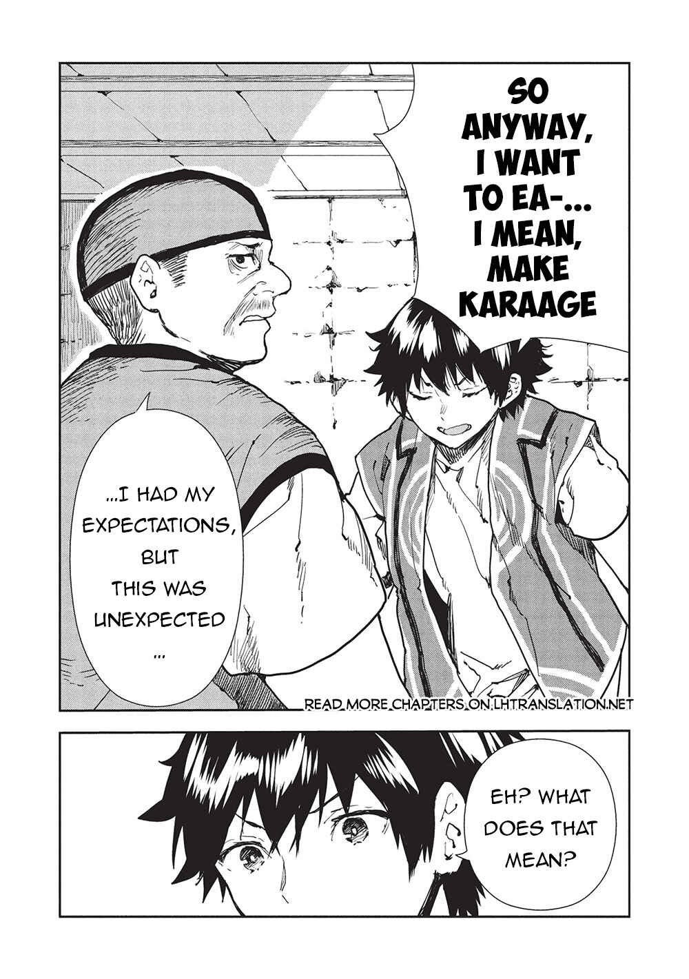 Isekai Ryouridou Chapter 61 - Page 24