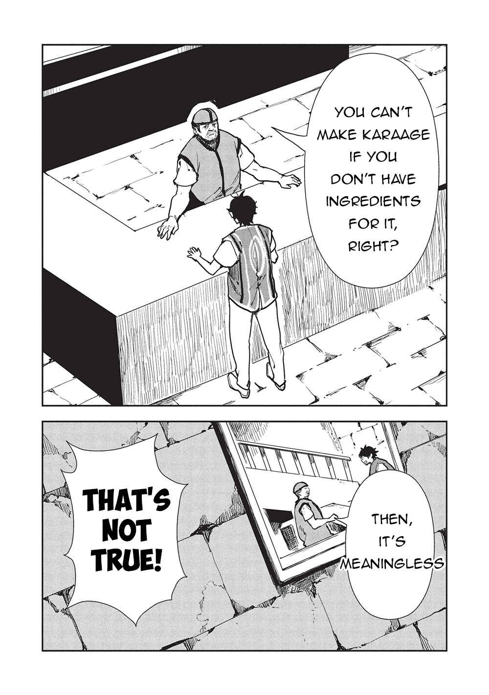 Isekai Ryouridou Chapter 61 - Page 25