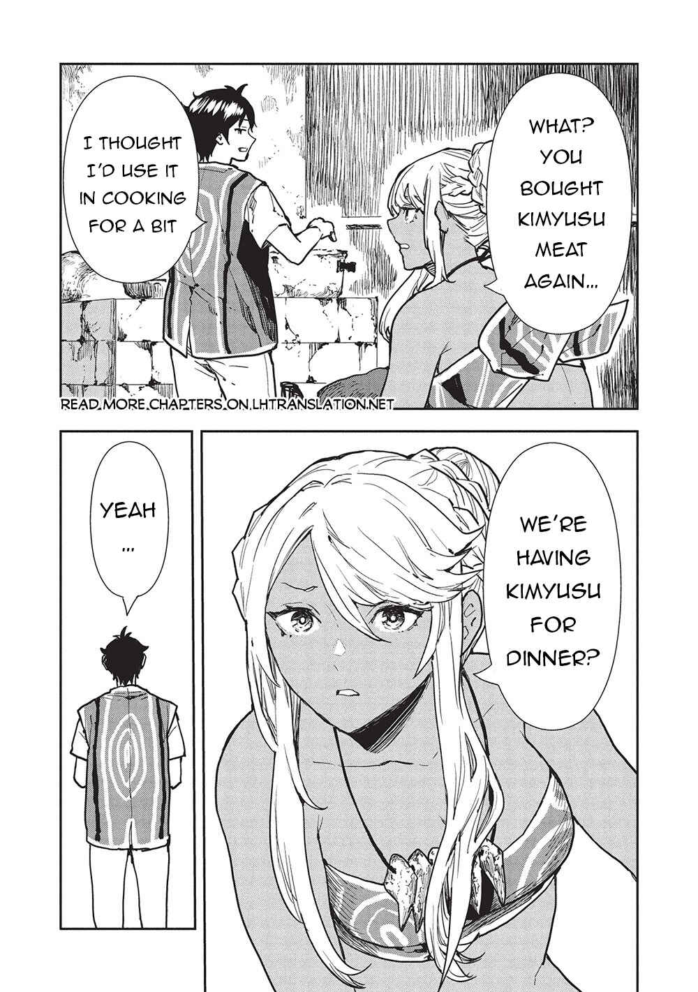Isekai Ryouridou Chapter 61 - Page 8