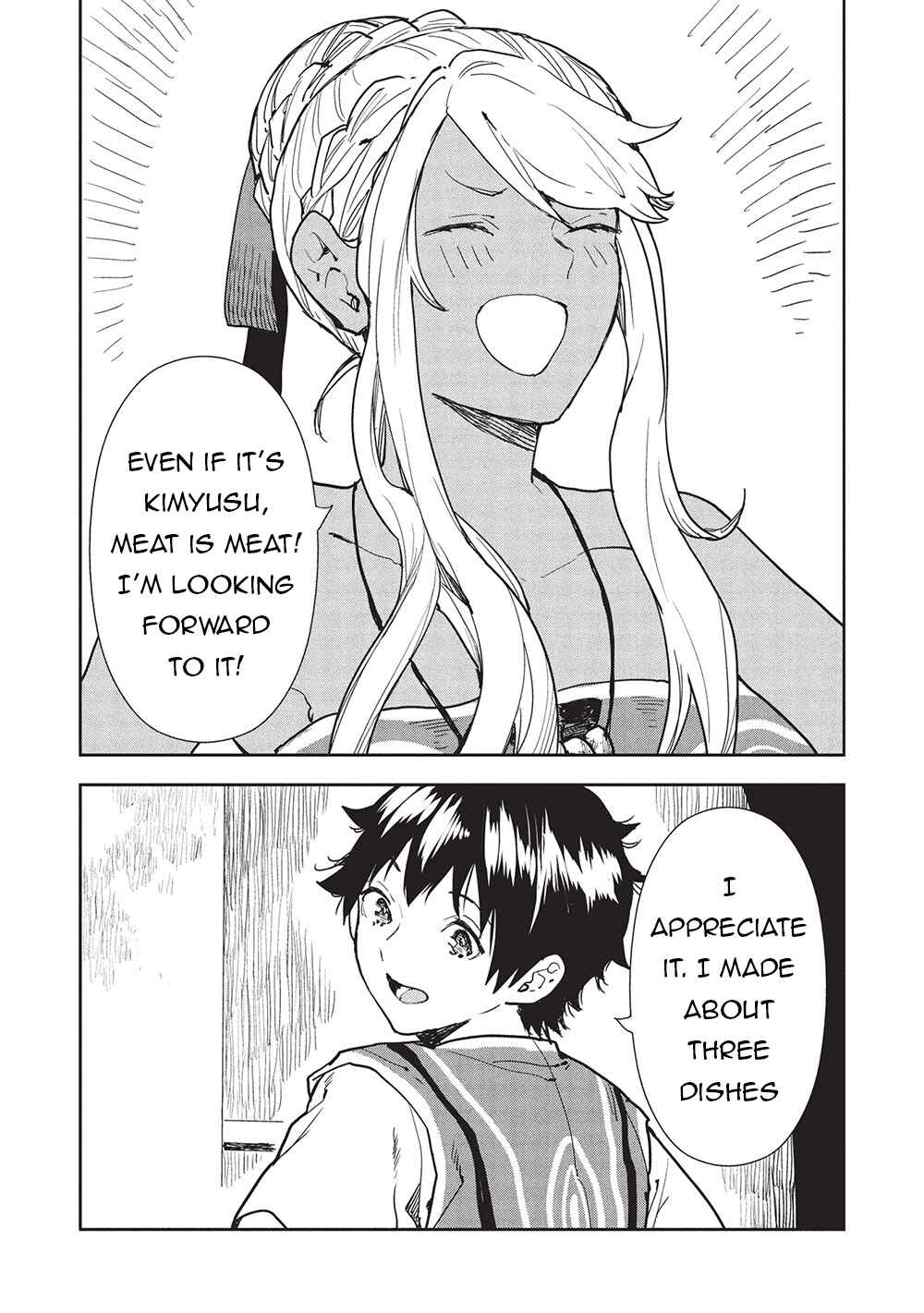 Isekai Ryouridou Chapter 61 - Page 9