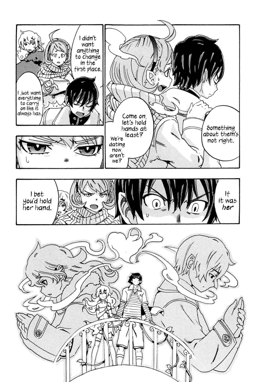 Oichiitte Yutte yo. Chapter 7 - Page 14