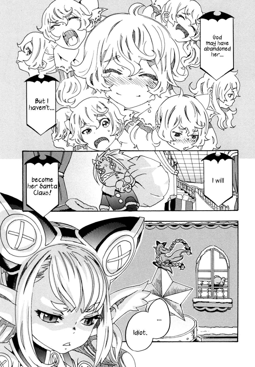 Oichiitte Yutte yo. Chapter 7 - Page 29