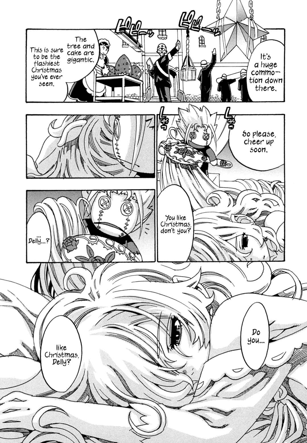 Oichiitte Yutte yo. Chapter 7 - Page 3
