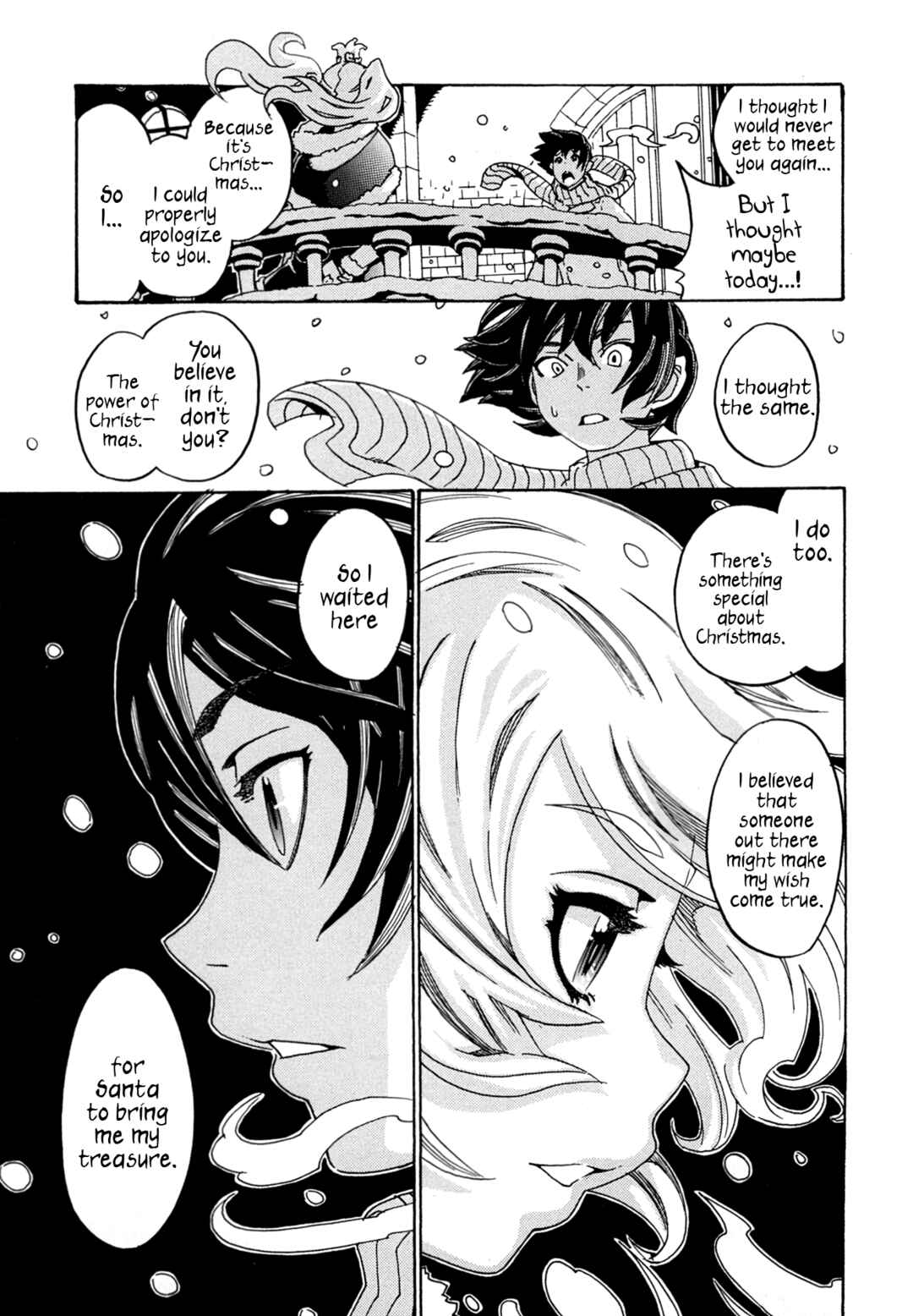 Oichiitte Yutte yo. Chapter 7 - Page 33