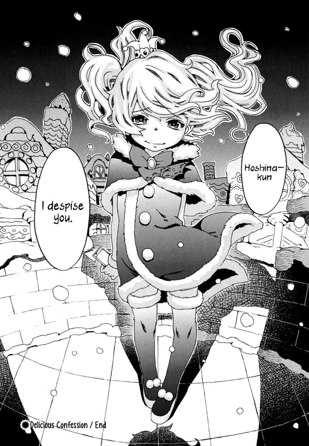 Oichiitte Yutte yo. Chapter 7 - Page 36