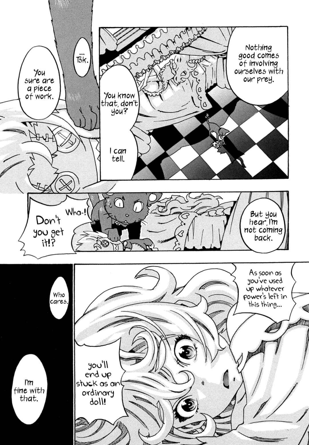 Oichiitte Yutte yo. Chapter 7 - Page 7