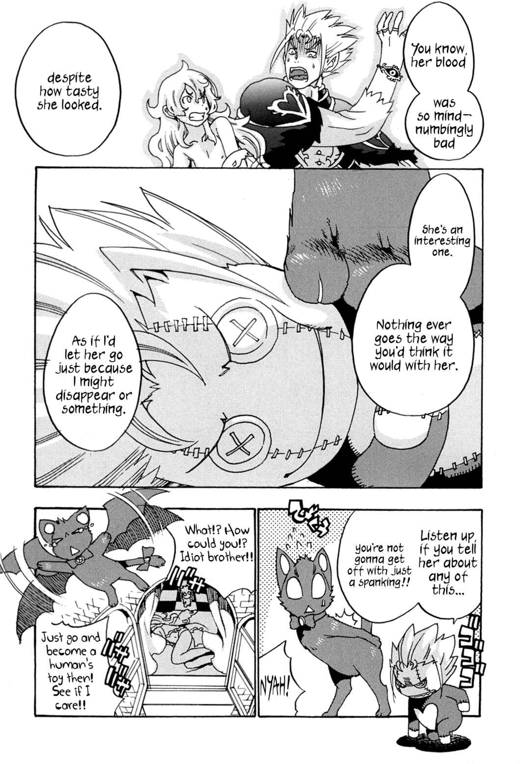 Oichiitte Yutte yo. Chapter 7 - Page 8