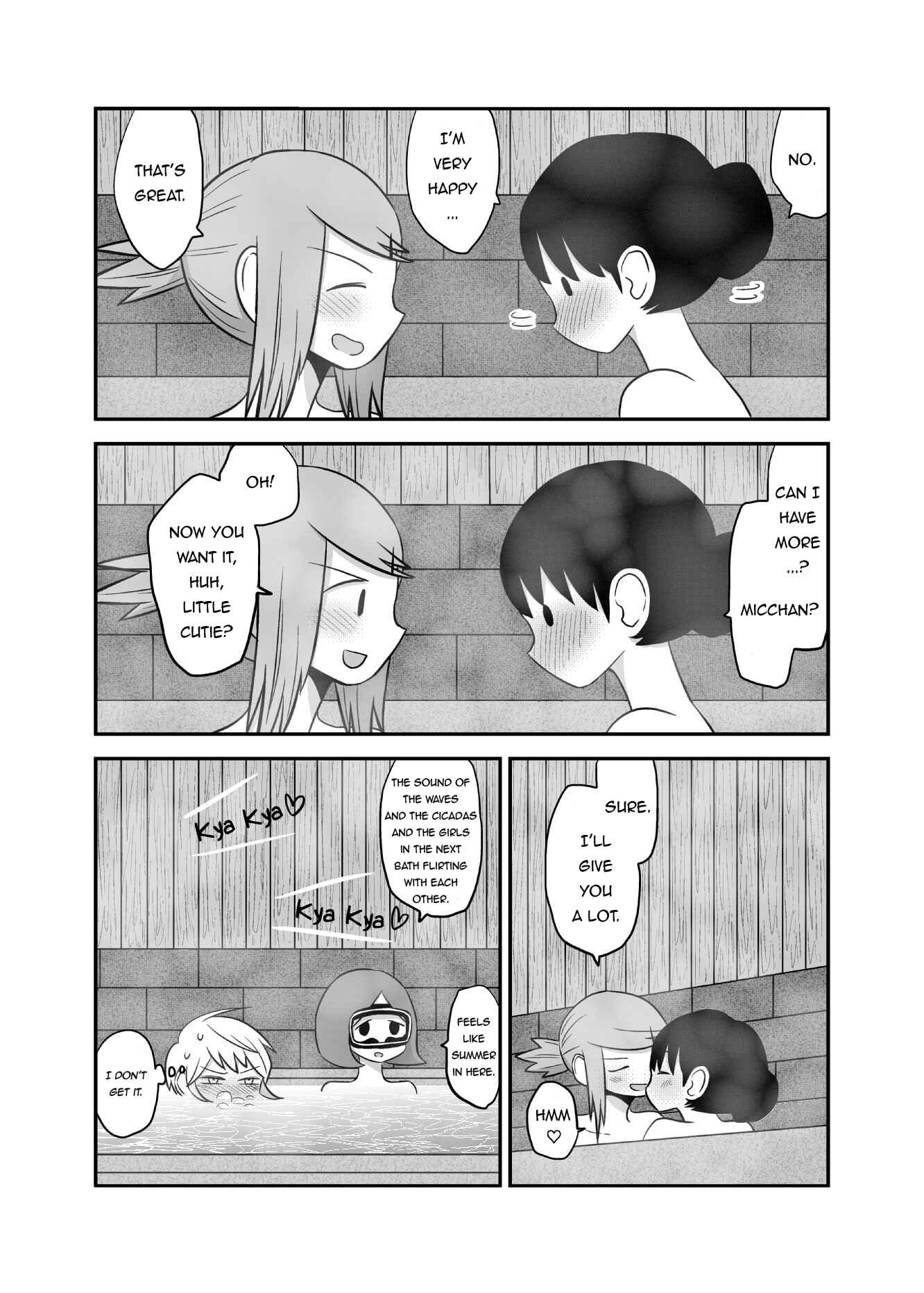 Yuri Natsu: Minshuku Kagaya Chapter 13 - Page 4