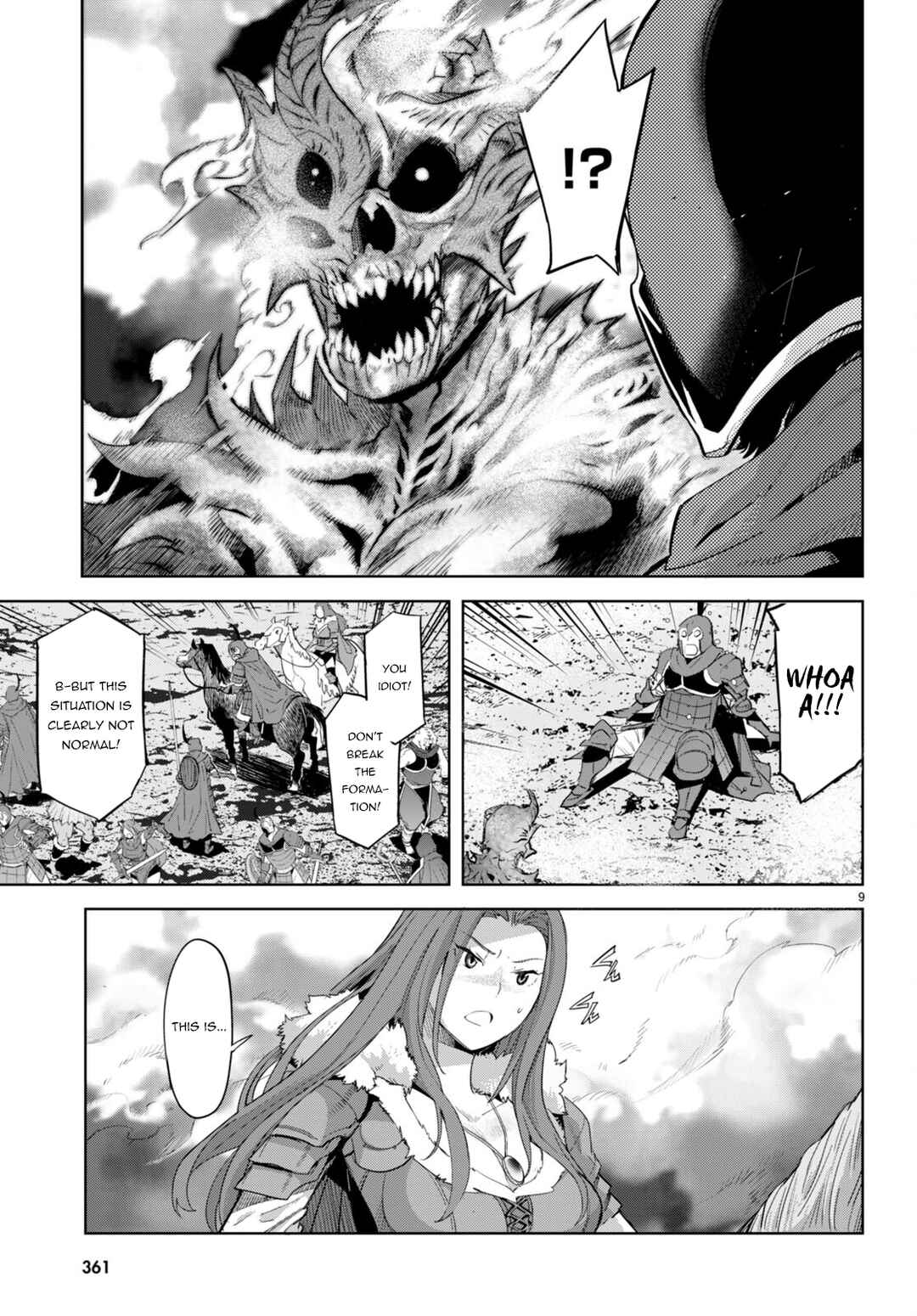 Game of Familia - Kazoku Senki Chapter 48 - Page 10