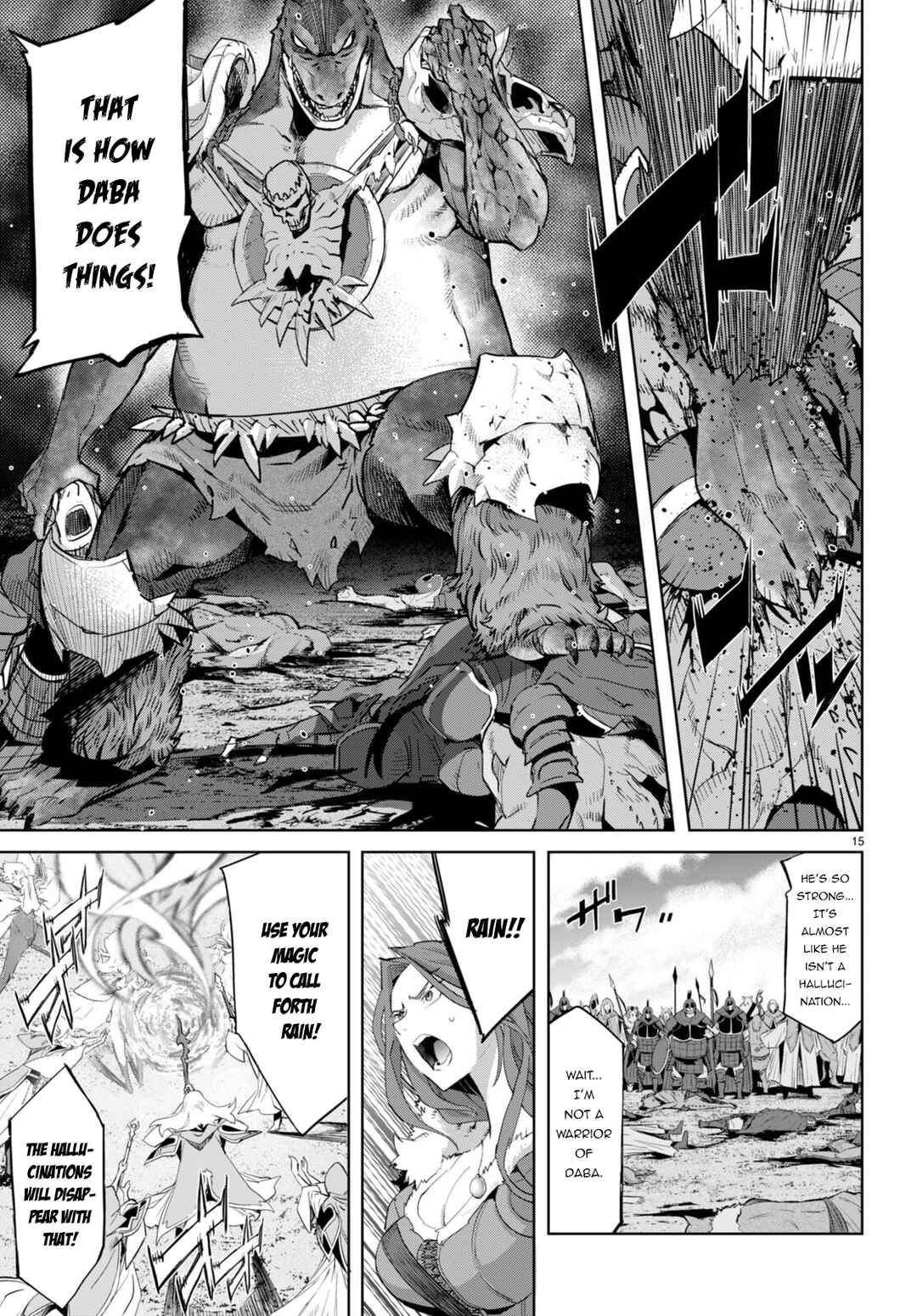 Game of Familia - Kazoku Senki Chapter 48 - Page 16