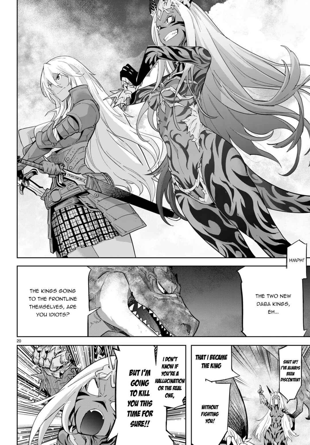 Game of Familia - Kazoku Senki Chapter 48 - Page 21
