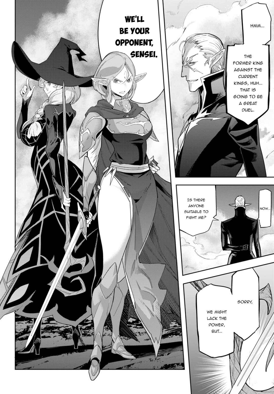 Game of Familia - Kazoku Senki Chapter 48 - Page 23