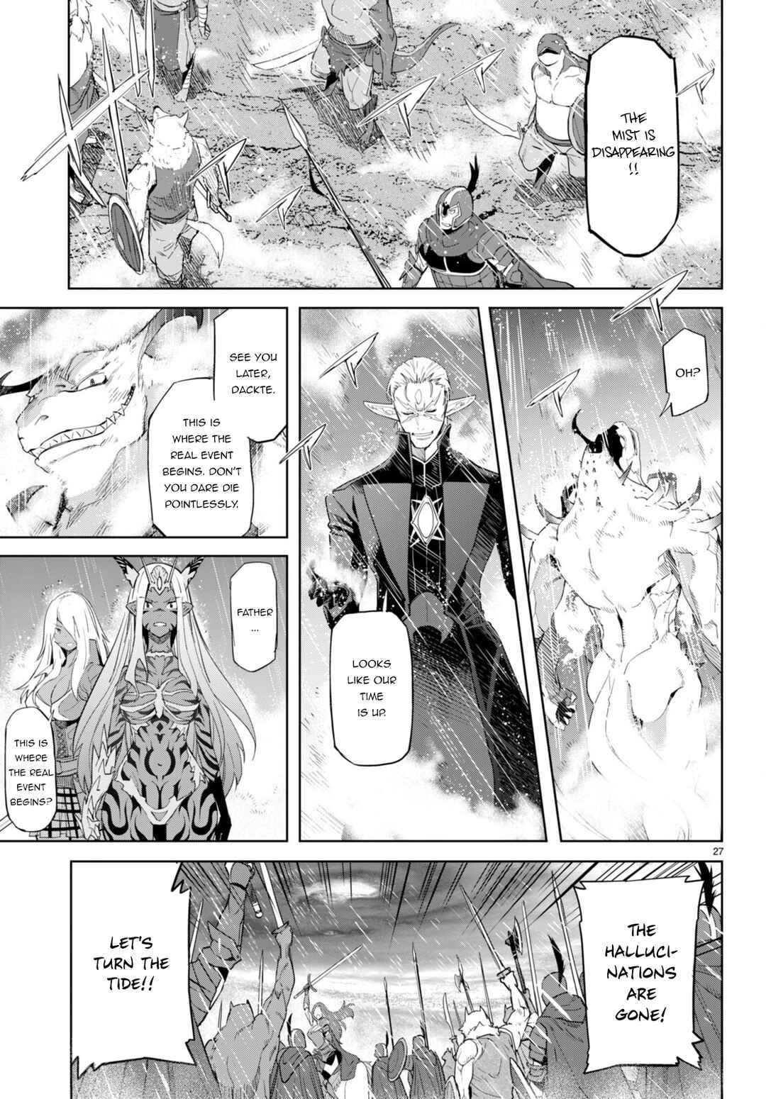 Game of Familia - Kazoku Senki Chapter 48 - Page 27