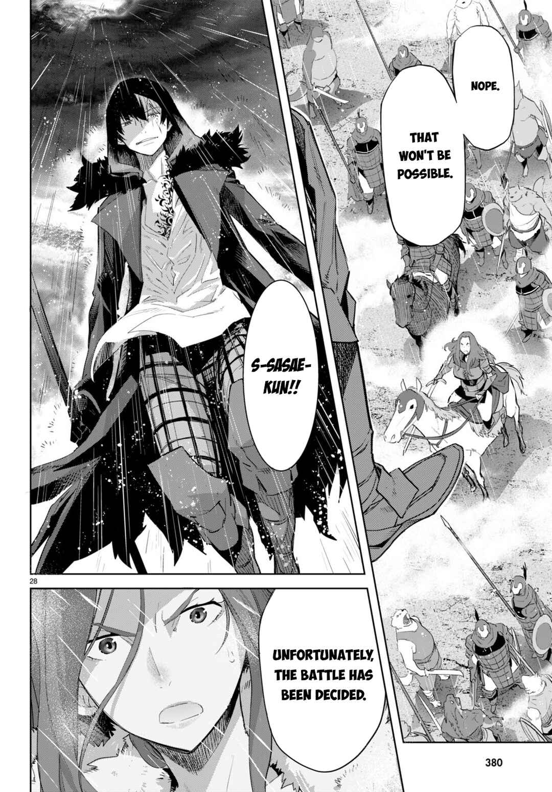 Game of Familia - Kazoku Senki Chapter 48 - Page 28