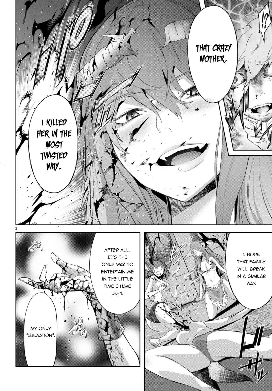 Game of Familia - Kazoku Senki Chapter 48 - Page 3