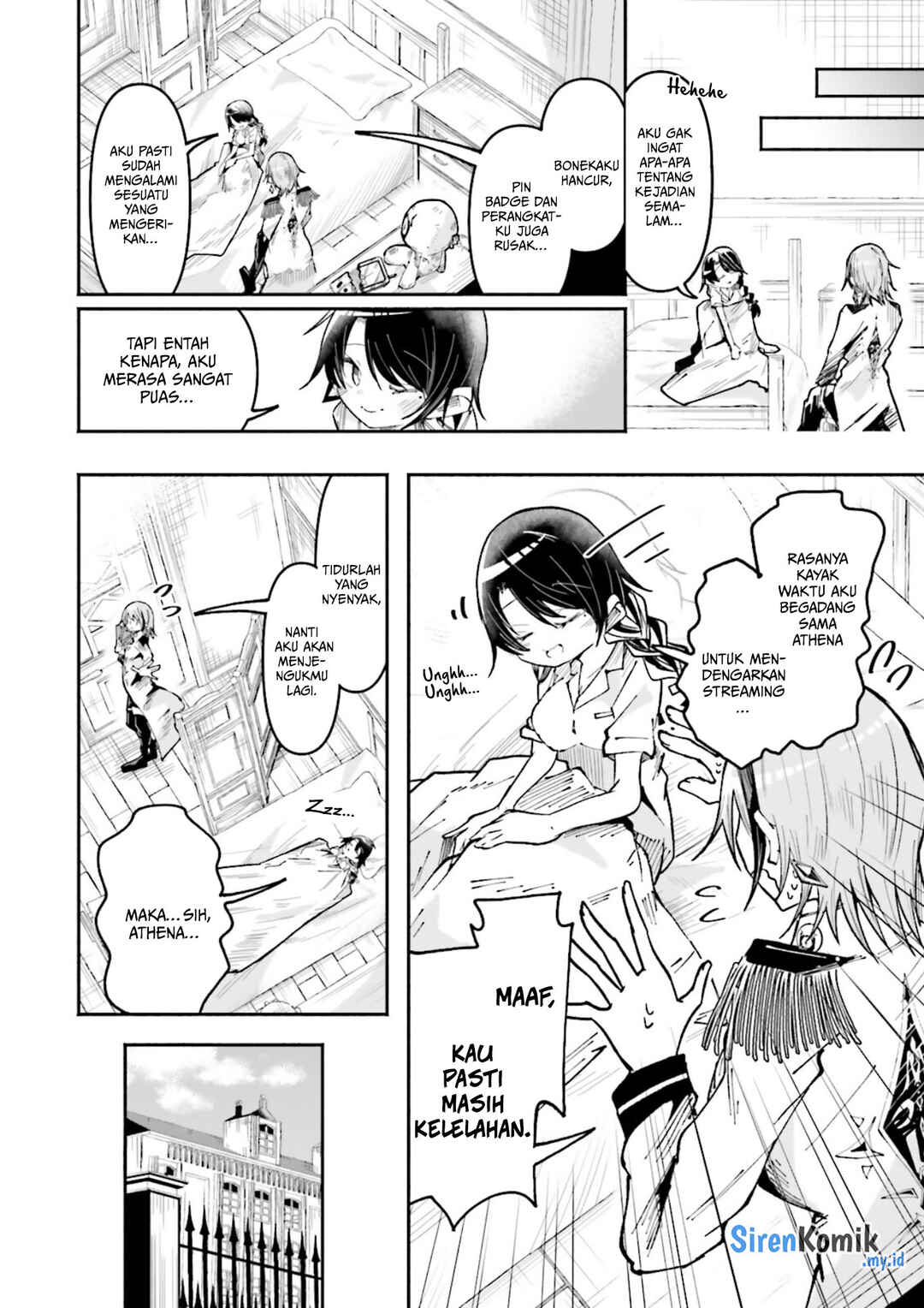 Isekai de Haishin Katsudou wo Shitara Tairyou no Yandere Shinja wo Umidashite Shimatta Ken Chapter 38 - Page 11