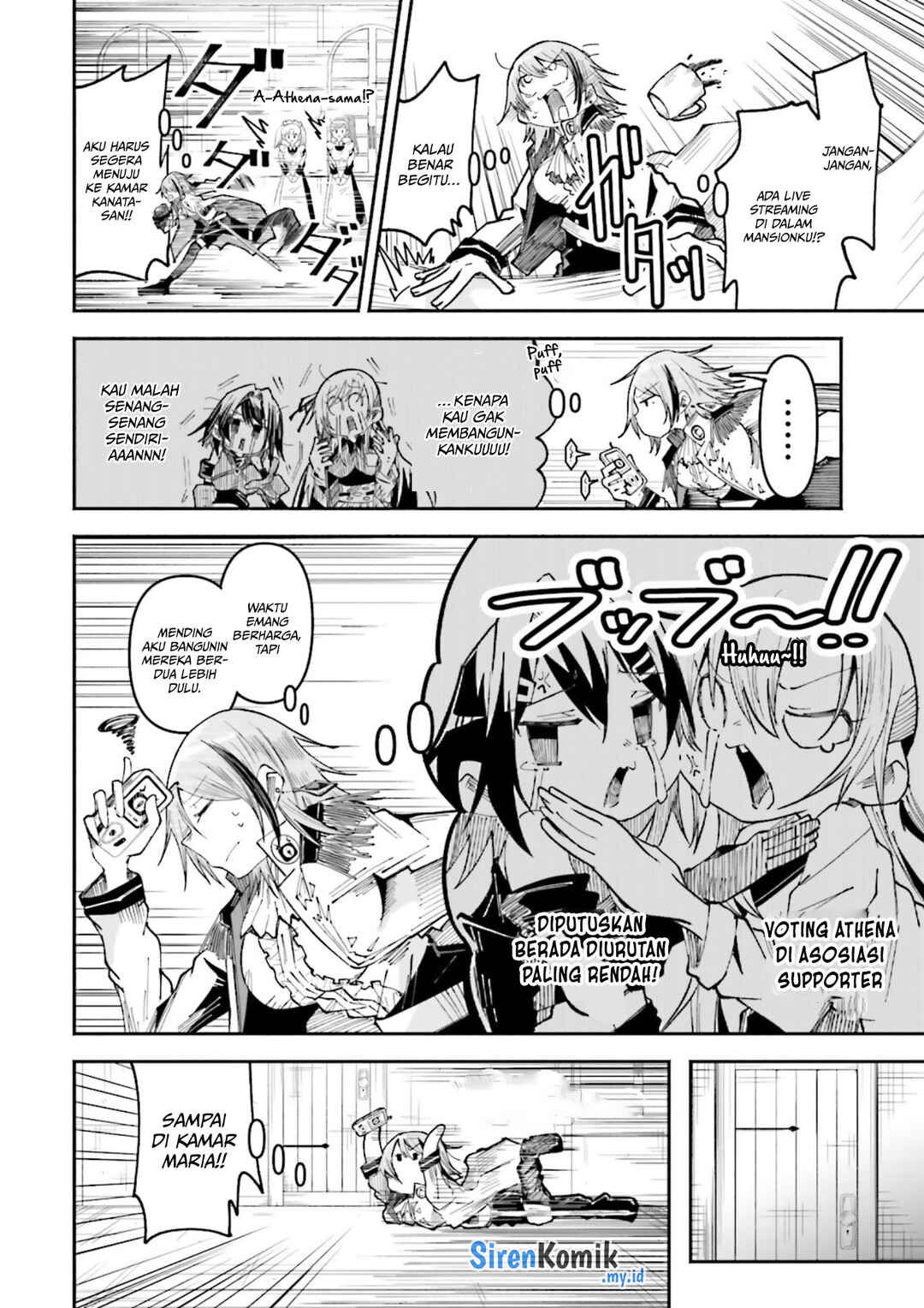 Isekai de Haishin Katsudou wo Shitara Tairyou no Yandere Shinja wo Umidashite Shimatta Ken Chapter 38 - Page 13