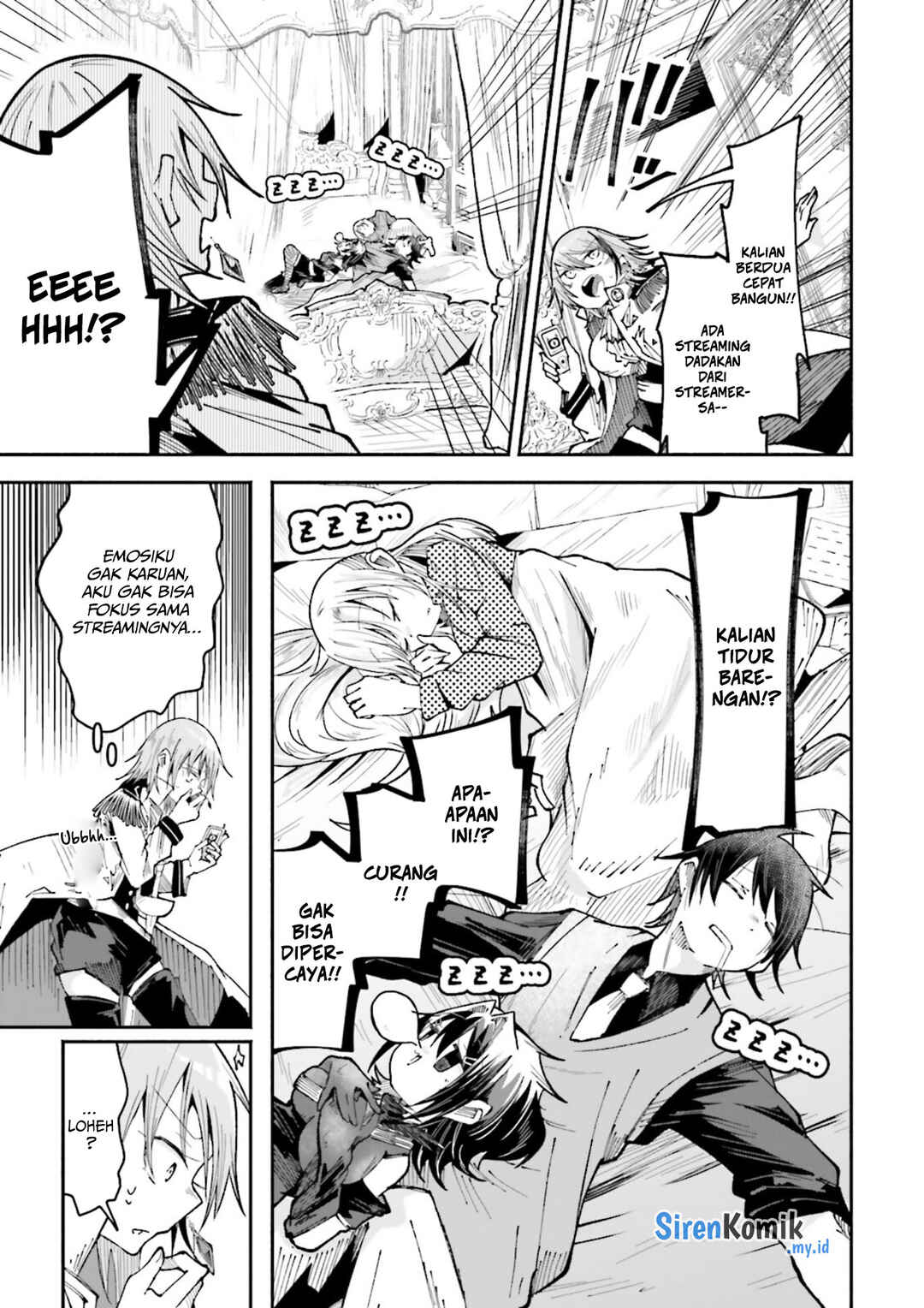 Isekai de Haishin Katsudou wo Shitara Tairyou no Yandere Shinja wo Umidashite Shimatta Ken Chapter 38 - Page 14