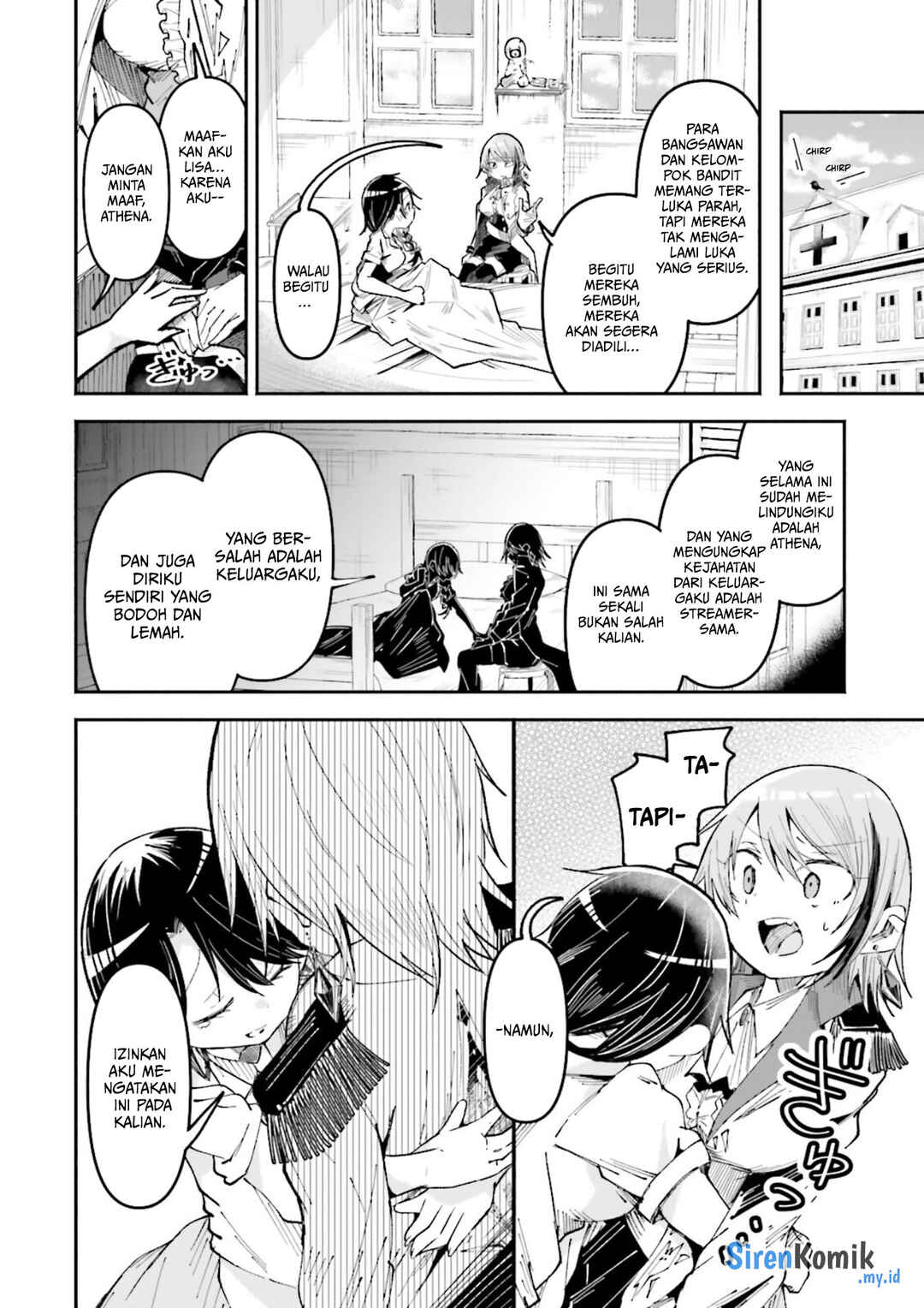 Isekai de Haishin Katsudou wo Shitara Tairyou no Yandere Shinja wo Umidashite Shimatta Ken Chapter 38 - Page 9